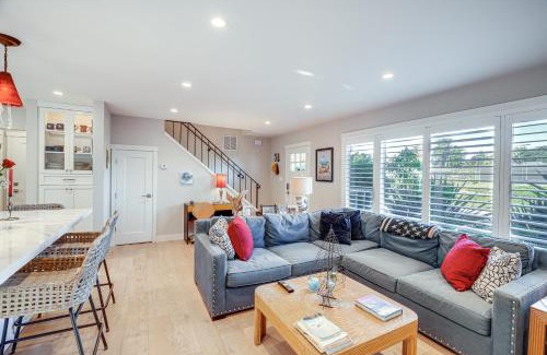 Rio del Mar House | Seascape Aptos Retreat with Bocce Ball Court!