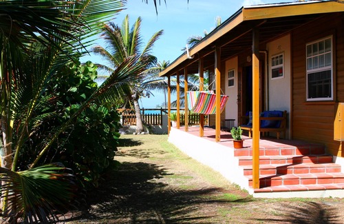 Inch Marlowe House | Seascape Beach House Tropical Holiday Cottage Surfers Point Barbados Oceanfront