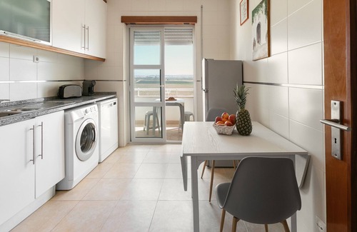 Peniche Apartment | Seascape Home & Cozy Baleal Beach