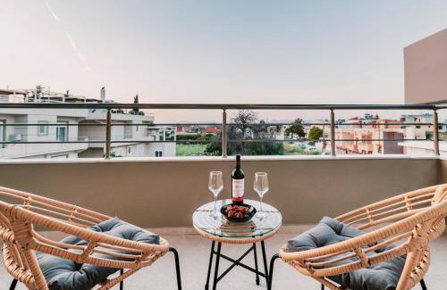 Petaloudes Apartment | Seascape House