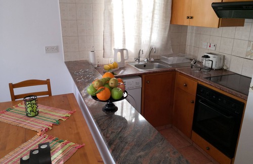 Paphos Apartment | Seashell Home Apartment Big-1Bdr-In Great Location