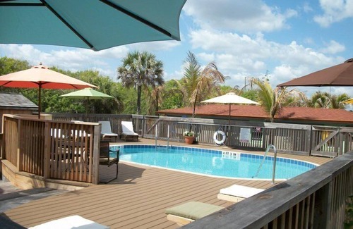 Melbourne Beach Condo | Seashell Suites Resort-Oceanfront Casual luxury and privacy.