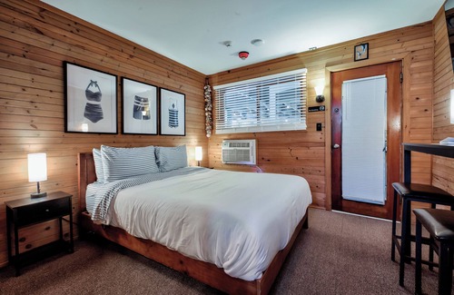 Ocean Bay Park Hotel | Seashore Condo Hotel #10, Cozy Fire Island Escape, Near Ferry - With Bay Views and Steps from the Beach.