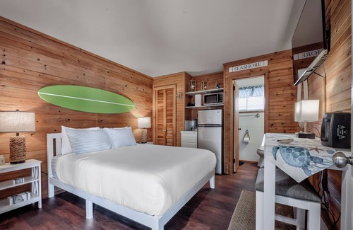 Ocean Bay Park Hotel | Seashore Condo Hotel #11, Cozy Fire Island Escape, Near Ferry - With Bay Views and Steps from the Beach.