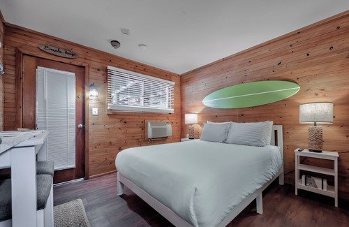 Ocean Bay Park Hotel | Seashore Condo Hotel #11, Cozy Fire Island Escape, Near Ferry - With Bay Views and Steps from the Beach.