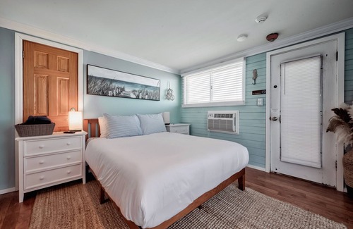 Ocean Bay Park Hotel | Seashore Condo Hotel #12B, Cozy Fire Island Escape, Near Ferry - With Bay Views and Steps from the Beach.
