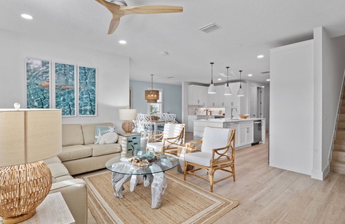 Bradenton Beach House | Seashore East- Brand new luxury 7 bedroom with private heated pool and spa