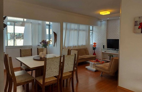 Pajucara Apartment | Seaside 04 rooms facing the craft fair accommodates up to 10 people