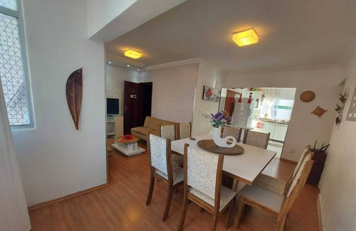 Pajucara Apartment | Seaside 04 rooms facing the craft fair accommodates up to 10 people