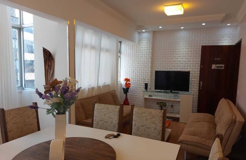 Pajucara Apartment | Seaside 04 rooms facing the craft fair accommodates up to 10 people