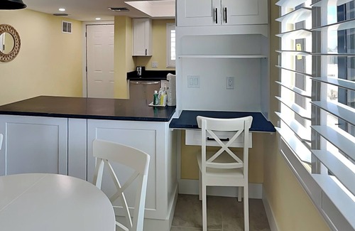 Mid Island Condo | Seaside 201 | Renovated Gulf-Front Corner Condo with Stunning Beach Views