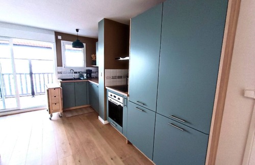 Bernieres-sur-Mer Apartment | Seaside apartment, 4 ppl, Bernières-sur-Mer