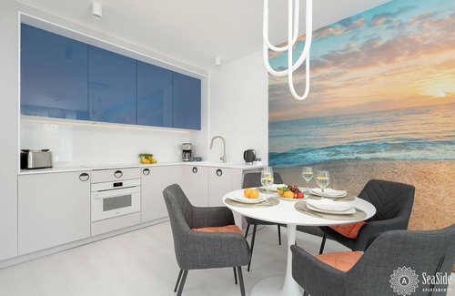 Dzielnica Uzdrowiskowa Apartment | Seaside Apartamenty Whiteblue