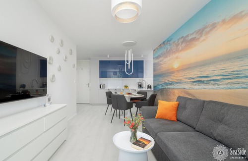 Dzielnica Uzdrowiskowa Apartment | Seaside Apartamenty Whiteblue