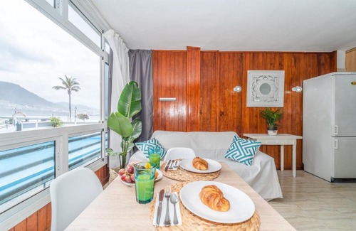 Punta del Hidalgo Apartment | Seaside apartment