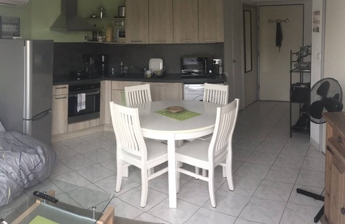 Vias Apartment | Seaside apartment 35m2 2/4 Pers, terrace, swimming pool, Parking, Secure residence