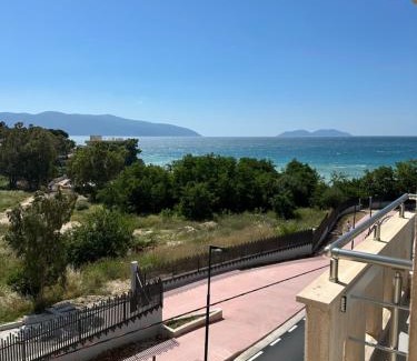 Elbasan Apartment | Seaside Apartment, Balcony View