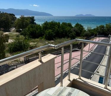 Elbasan Apartment | Seaside Apartment, Balcony View