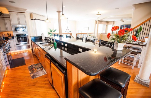 A-Zone House | Seaside Beach Mansion w/9 Bedrooms, 8 Full Baths, Pool, Elevator & Rooftop Deck.