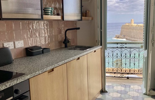 Madliena Apartment | Seaside Bliss: 2-Bedroom Penthouse, Stunning Views