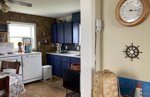 Larry's River House | Seaside Cottage in Beautiful Charlo’s Cove