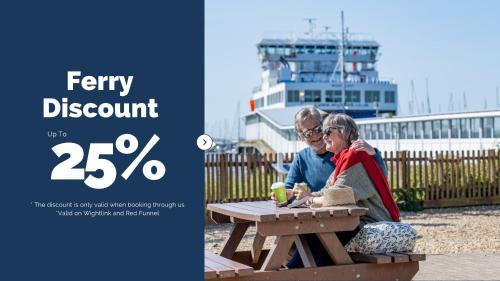 Ryde House | Seaside Cottage, Moments from Ryde's Golden Sands, Sleeps 4