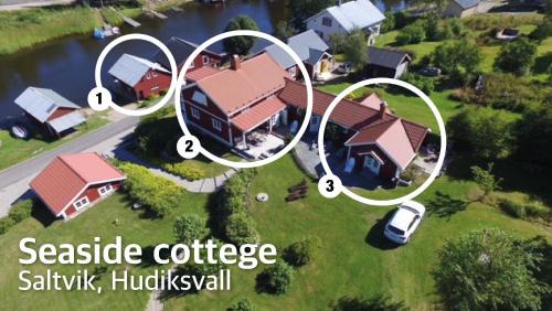 Hudiksvall House | Seaside Cottage Nr 3, Saltvik Hudiksvall