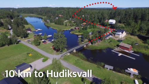 Hudiksvall House | Seaside Cottage Nr 3, Saltvik Hudiksvall