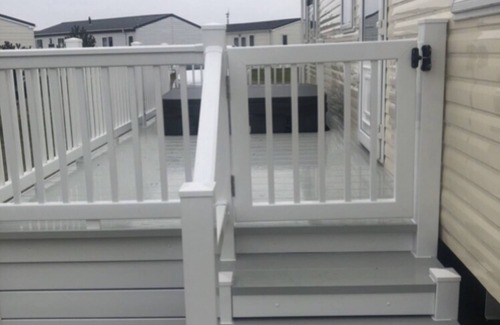 Mablethorpe House | Seaside Cove Static Holiday Home a perfect seaside getaway with private hot tub