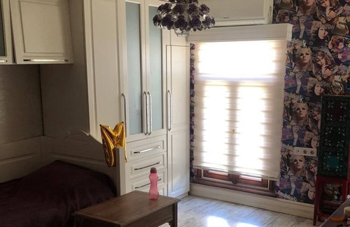 Narlidere Villa | seaside dublex big garden hot tub
