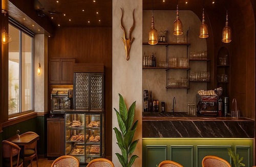 Suez Canal Ski Chalet | Seaside Bliss Getaway