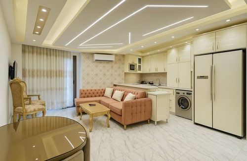 Al-Manasrah Ski Chalet | Seaside Chalet in Porto Said for Families