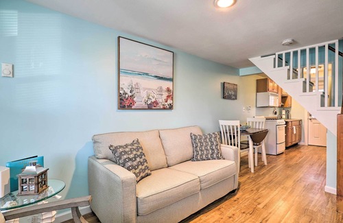 Salisbury Beach Condo | Seaside Escape w/Porch + Direct Beach Access
