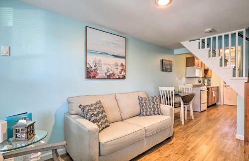 Salisbury Beach Apartment | Seaside Escape with Porch and Direct Beach Access
