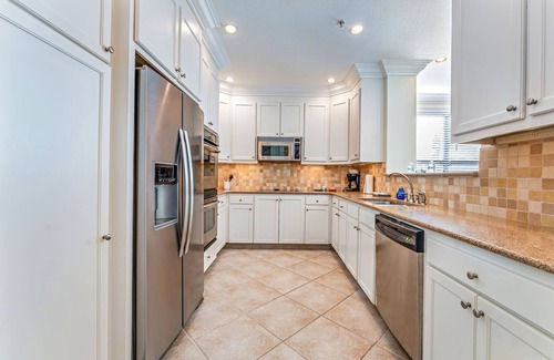 Carrabelle Condo | Seaside Escape with Private Gulf Access 3b/3b