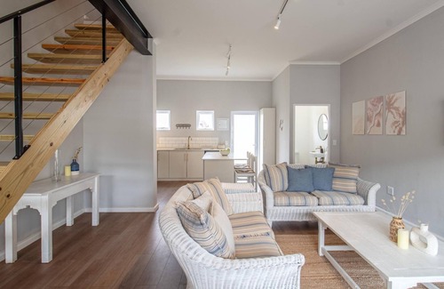Keurboomstrand Apartment | Seaside Escape at The Dunes: Walk to Beach & Braai