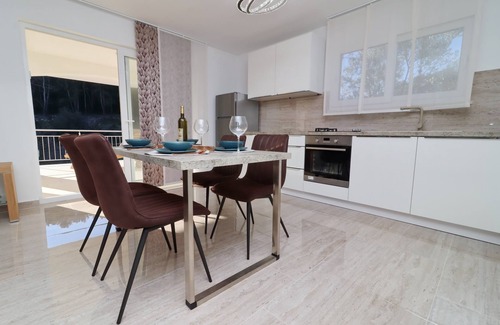 Potirna House | Seaside family friendly house with a swimming pool Cove Slatina, Korčula (K-23711)