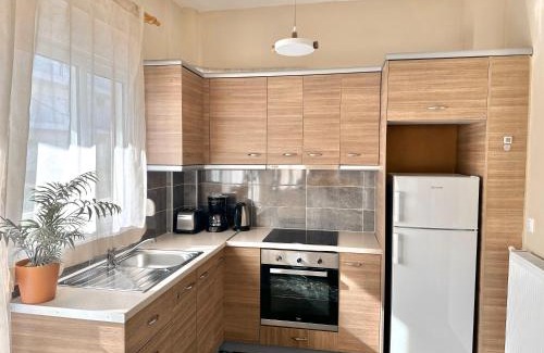 Olymbiaki Akti Apartment | Seaside Family Home with Wraparound Balcony - Blue Zone Homes