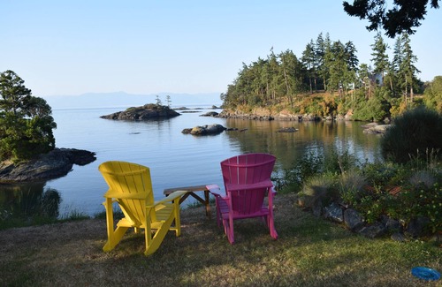 Metchosin Apartment | Seaside Family Home with a peaceful setting overlooking a sheltered bay