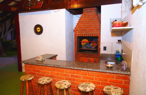 Maresias Condo | SEASIDE! FLAT 02 - EXCELLENT COND. CLOSED -16 CHALETS WITH KITCHENS. - UP TO 4 PEOPLE