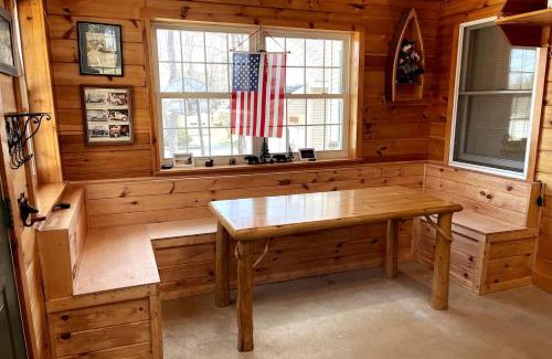 Old Forge House | Seaside Glamping: Perfect Cabin just Steps from Old Forge Public Beach, NY