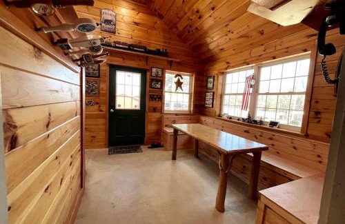 Old Forge House | Seaside Glamping: Perfect Cabin just Steps from Old Forge Public Beach, NY