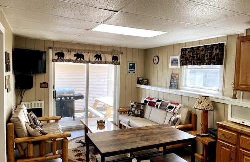 Old Forge House | Seaside Glamping: Perfect Cabin just Steps from Old Forge Public Beach, NY