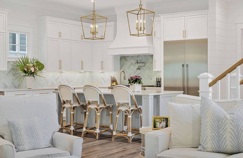 Cottage District House | Seaside, Gulf Views, Elevator, Sleeps 16 - Luxury w/3 Car Private Parking!