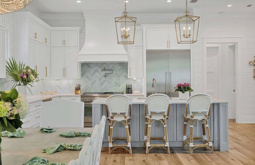 Cottage District House | Seaside, Gulf Views, Elevator, Sleeps 16 - Luxury w/3 Car Private Parking!