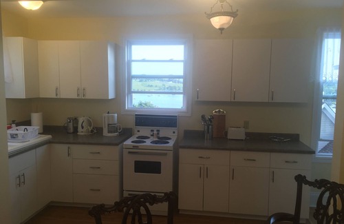 Lunenburg Waterfront Apartment | Seaside Harbour View Apartment