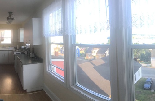 Lunenburg Waterfront Apartment | Seaside Harbour View Apartment