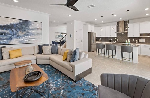 Melbourne Beach House | Seaside Haven | Beach Home w Princess BR, Pool, Theater, Arcade, Game Rm