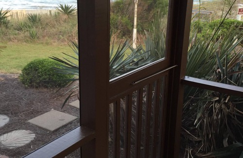 Debordieu Colony Villa | Seaside Haven is an ocean front villa steps away from the beach!