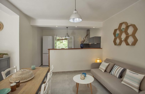 Sorbo-Ocagnano Apartment | Seaside House/2 épis Gîte